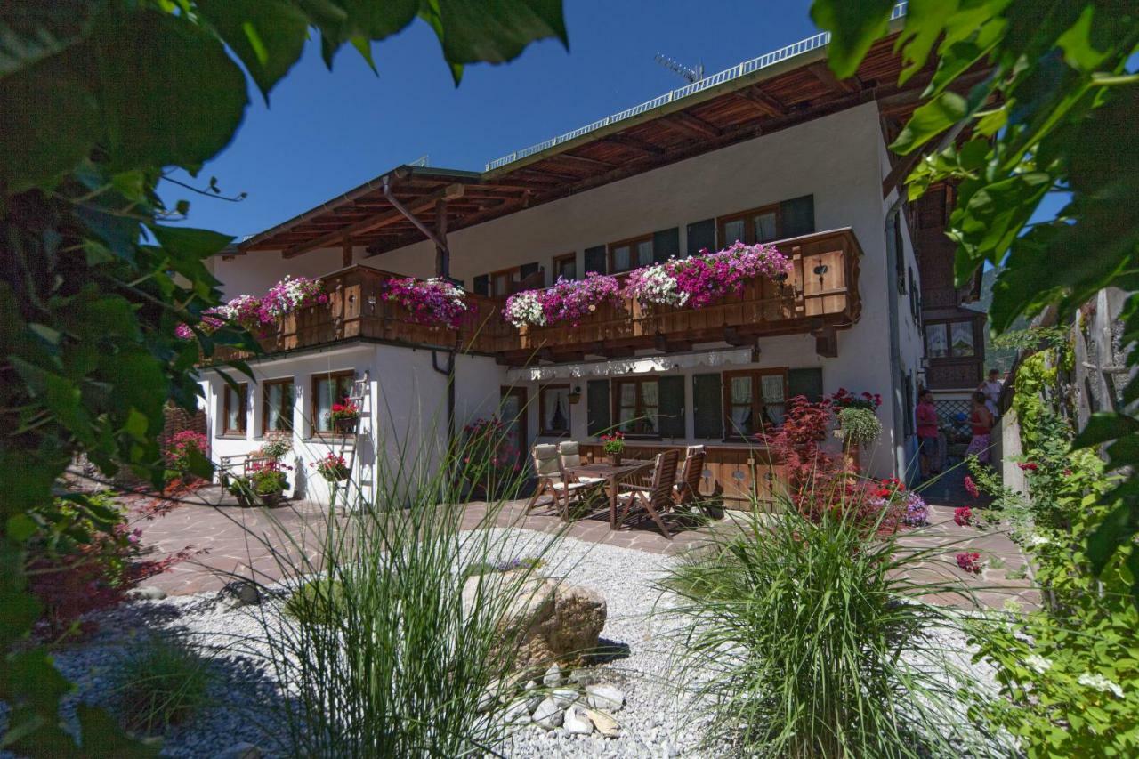 Gaestehaus Ostler ไกรน์เนา ภายนอก รูปภาพ